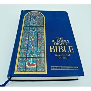 The Reader's Digest Bible Illustrated Edition 1990 by Reader's Digest Editors